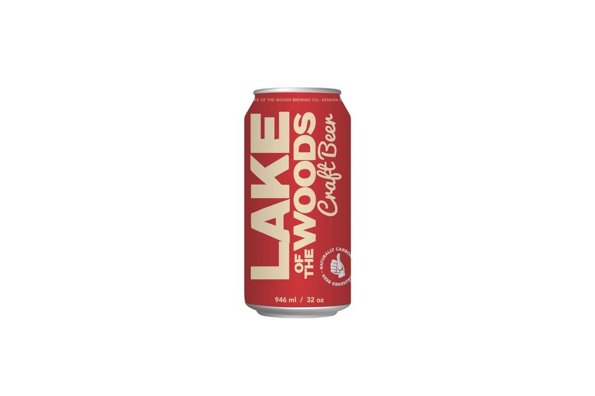 Lago Mexican Cerveza Crowler (1 x 946ml)