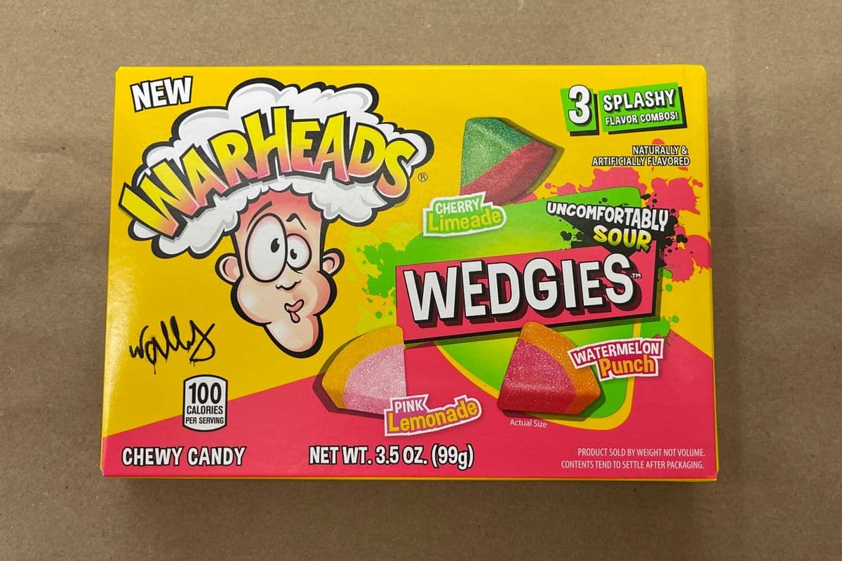 Warheads Wedgies - Uncomfortably Sour (99g TB)
