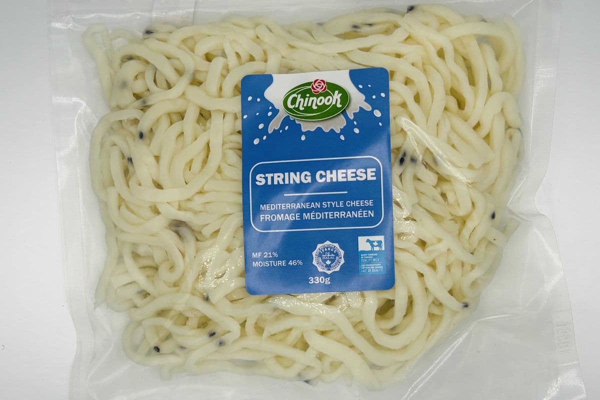 String Cheese Bag - Mediterranean Cheese, 330 Grams (330g)