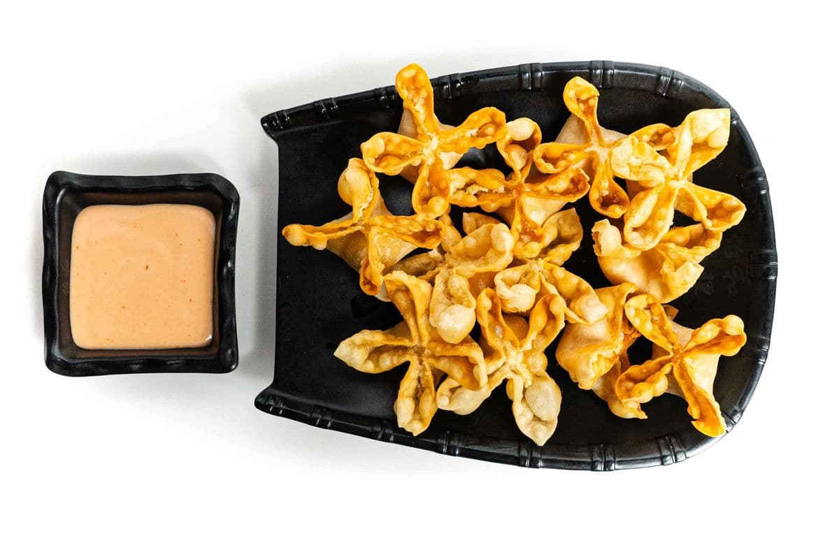 Cheese wonton (12 pcs)