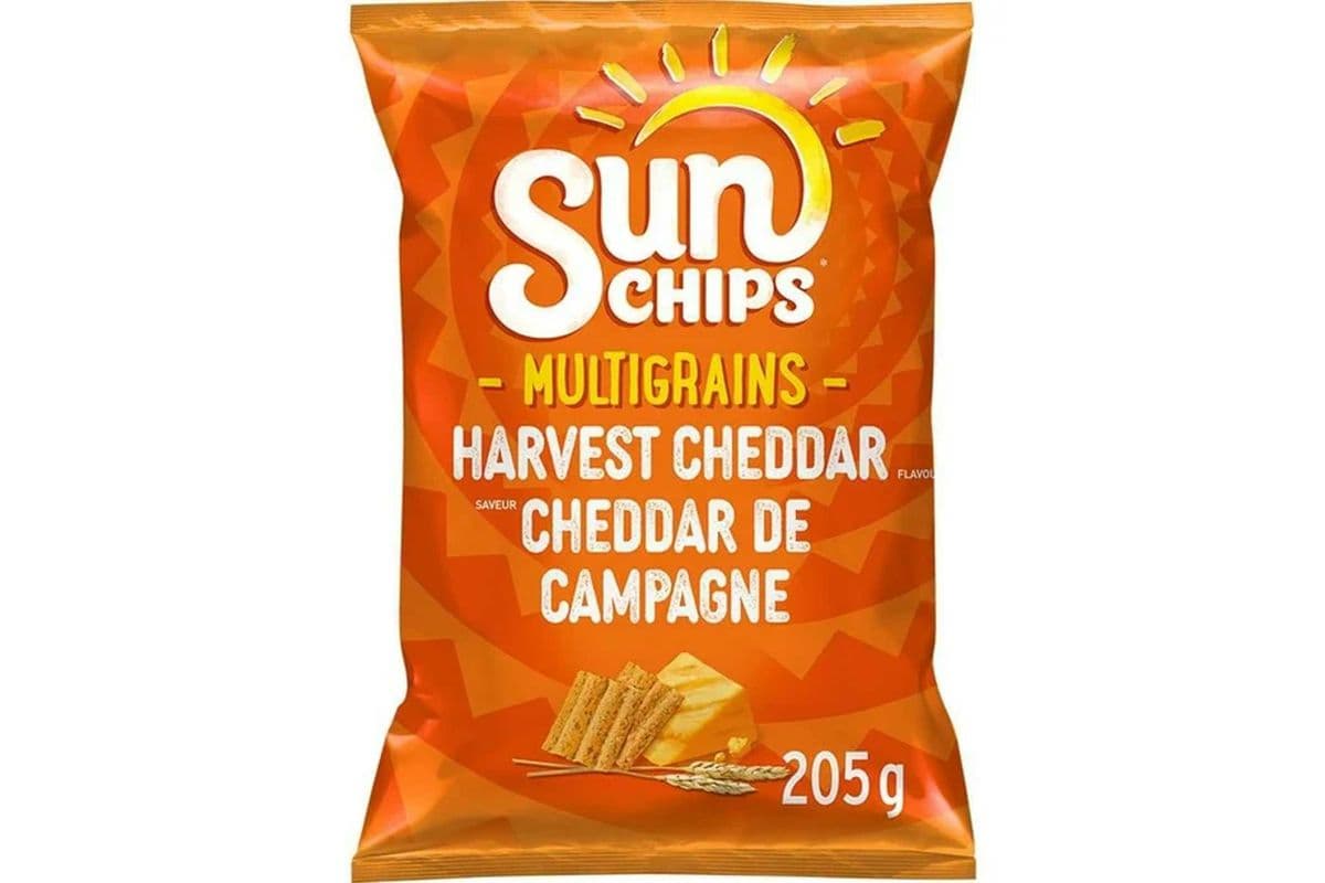 SunChips Harvest Cheddar flavour