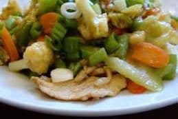 Chicken Chop Suey - Gluten Free