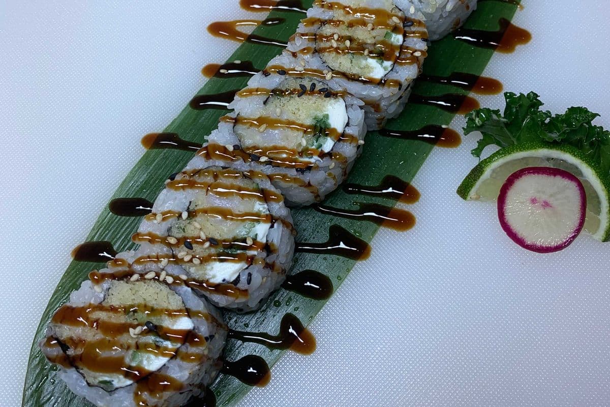 Cheese Tempura Shrimp Roll (6 pcs)