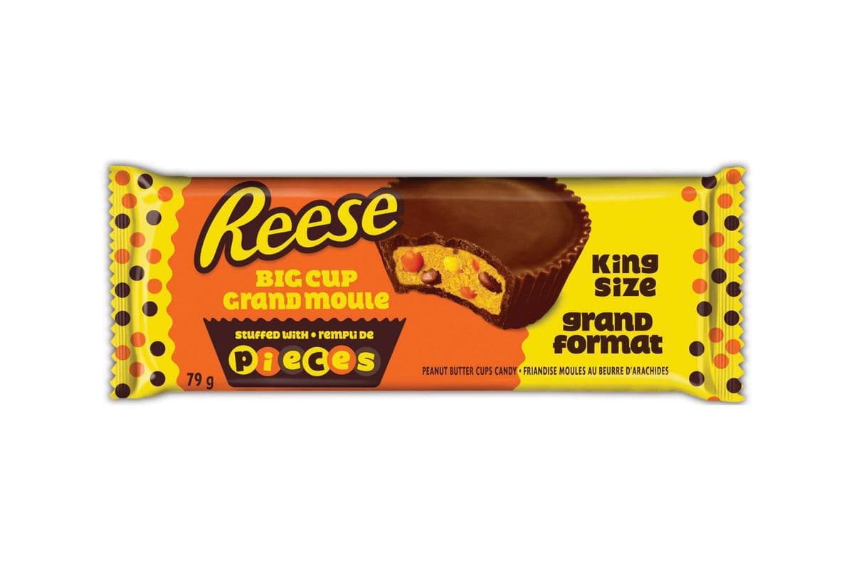 Reese Big Cup Stuffed with Remplide Pieces (79 g)