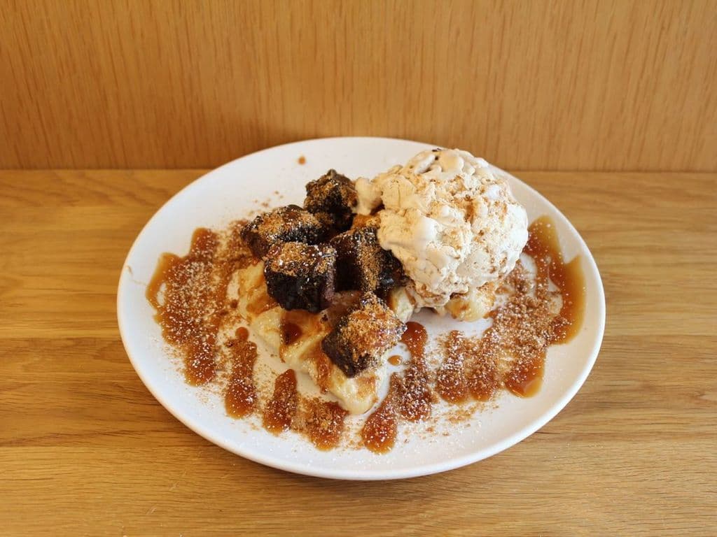BISKY BISCOFF Croffles