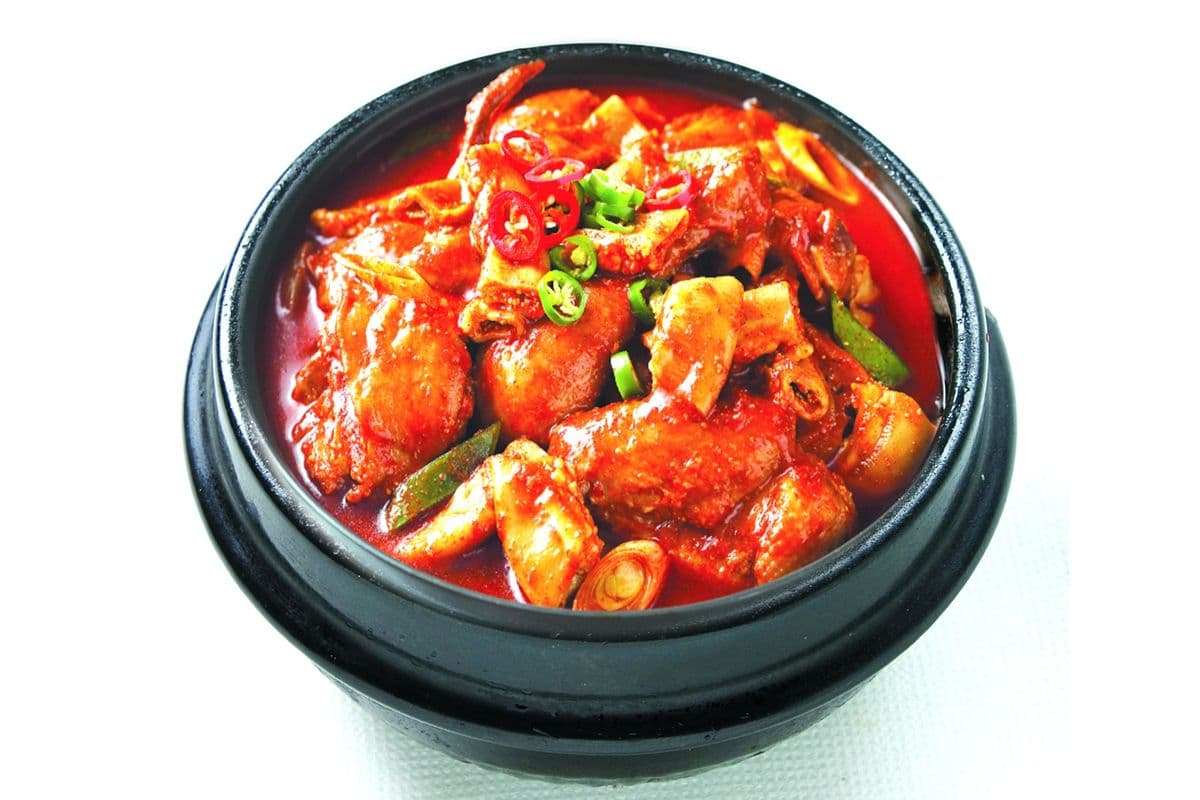 7-B Spicy Chicken Stew