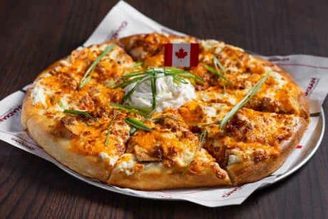 Perogy Pizza - 8"