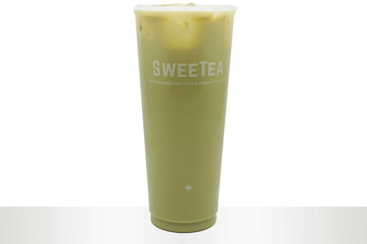 Matcha Milk Tea