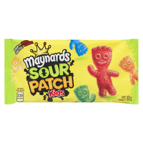 Maynards Friandise Sour Patch Kids  60g/Maynards  Sour Patch Kids Candy 60g