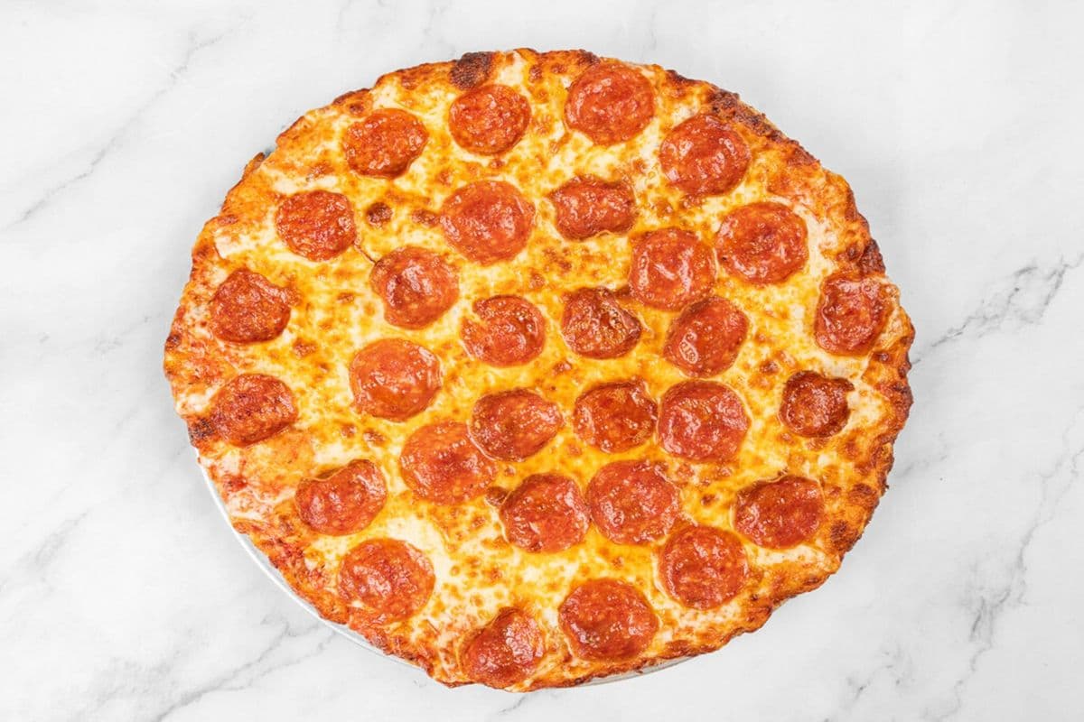 9. Extra-Large Pepperoni Lover Pizza