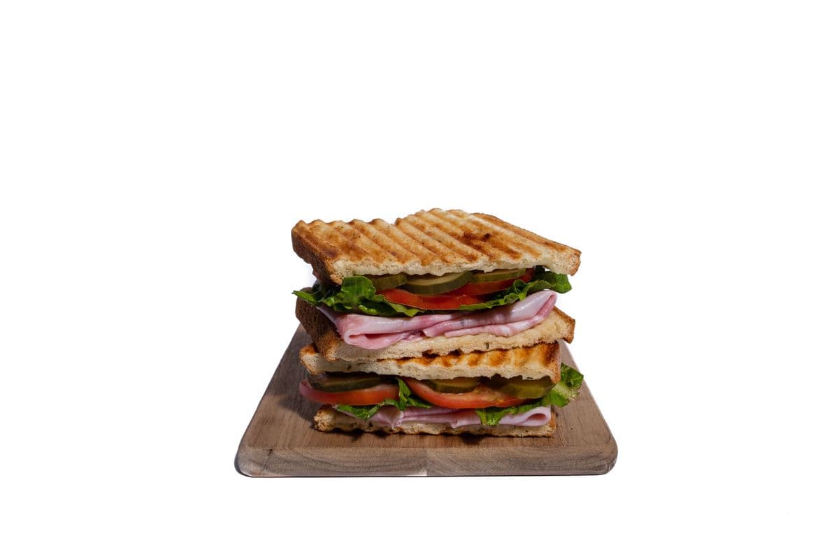 Ham and Mozza Panini