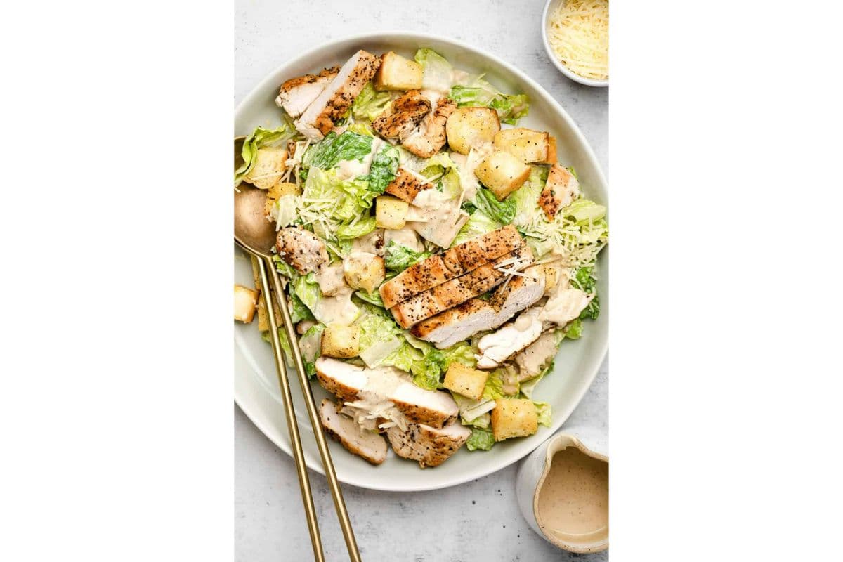 Chicken Caesar Salad