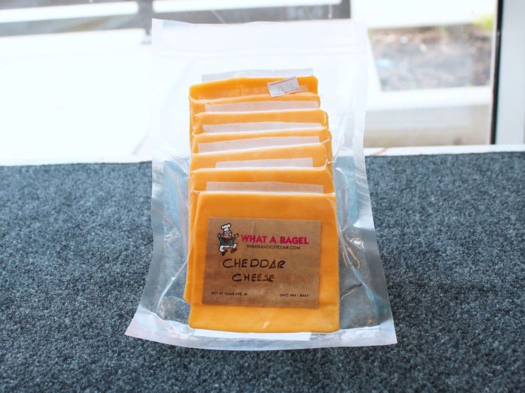 WAB Cheddar Slices