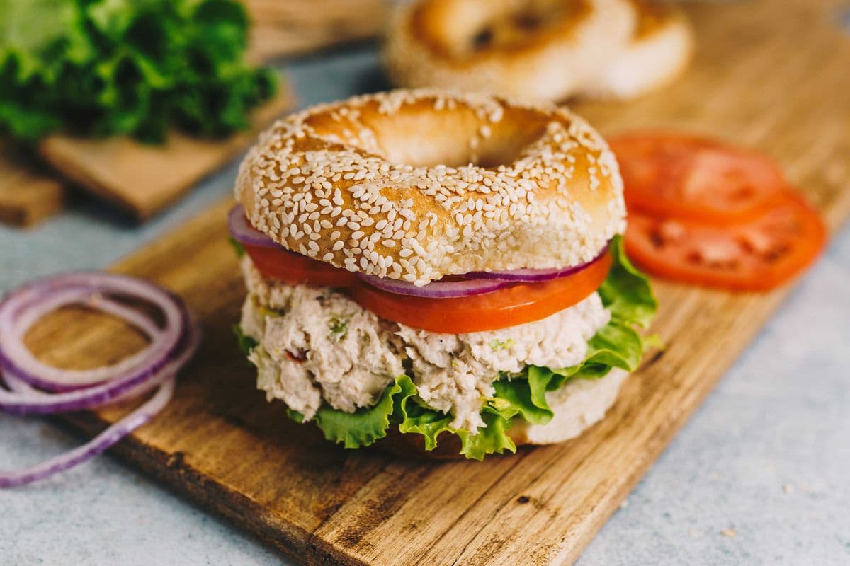 White Tuna Sandwich