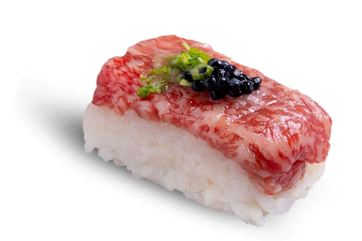 A5 Wagyu Beef Pressed Sushi