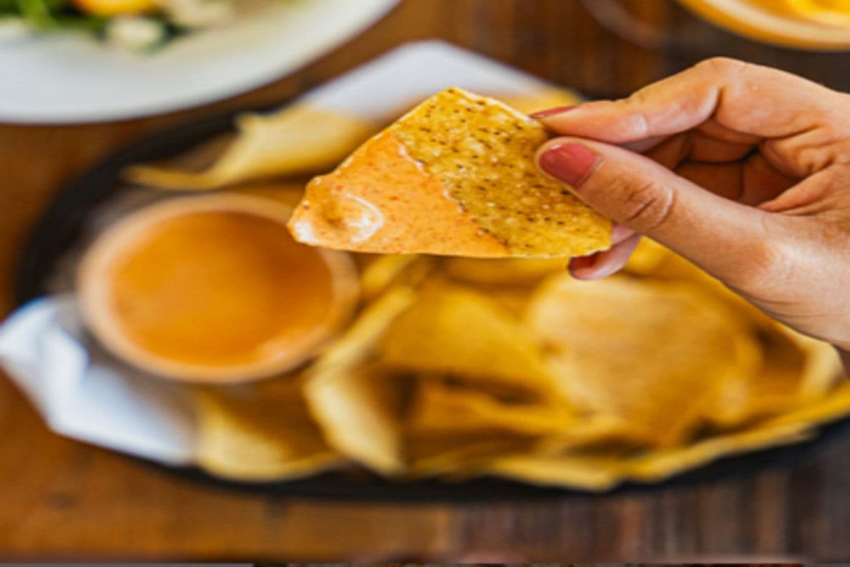 Chips and Queso