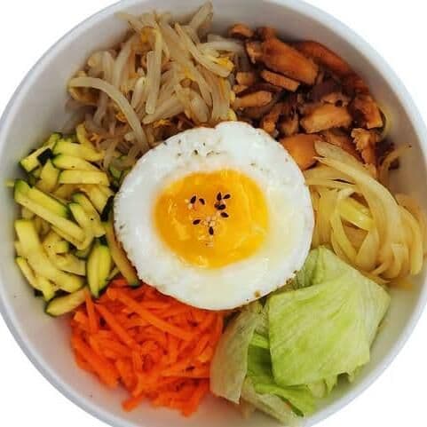 10. Bibimbap