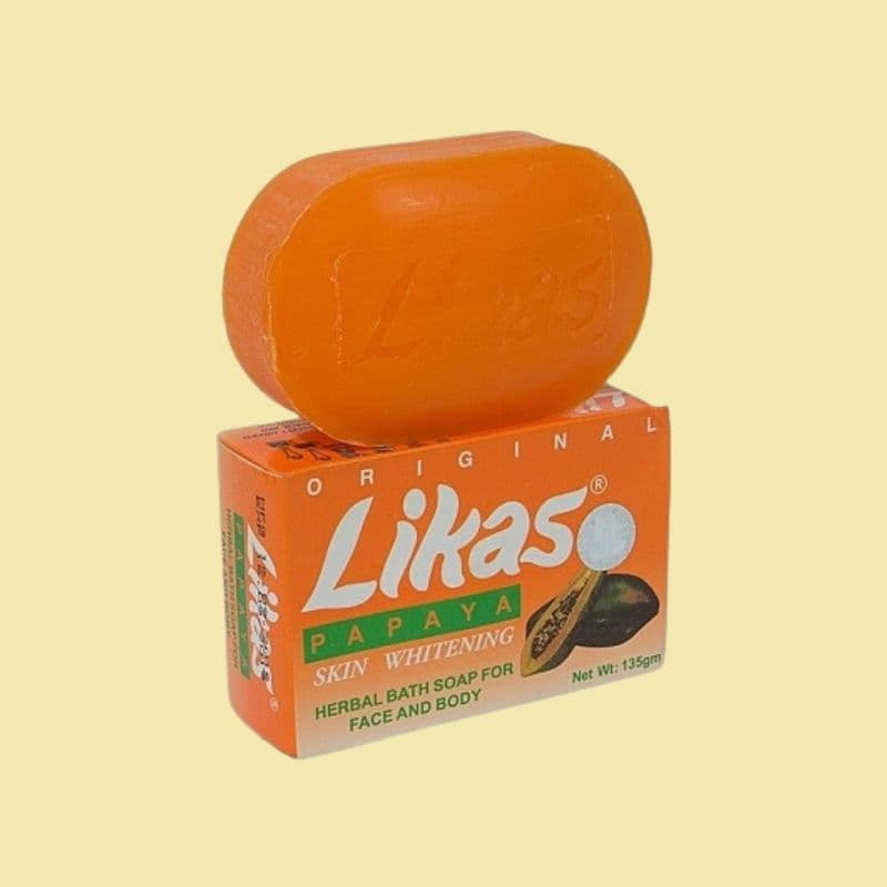 Likas Papaya Soap 135g