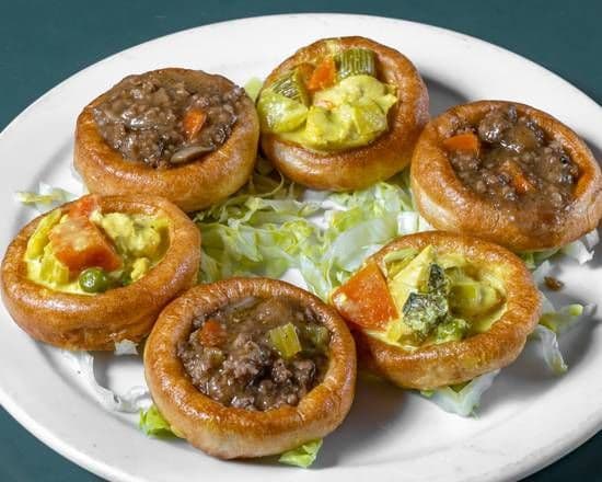 Stuffed Mini Yorkshire Pudding
