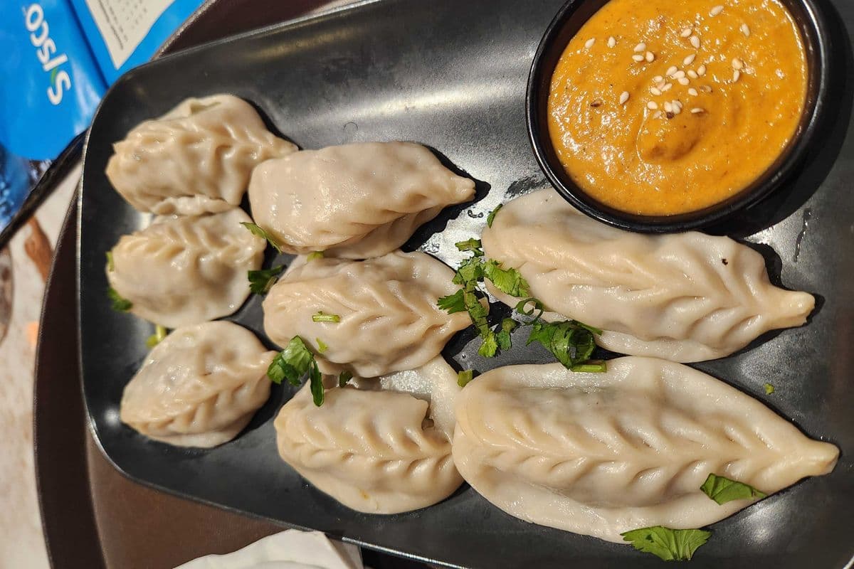 Steamed Pork Momo