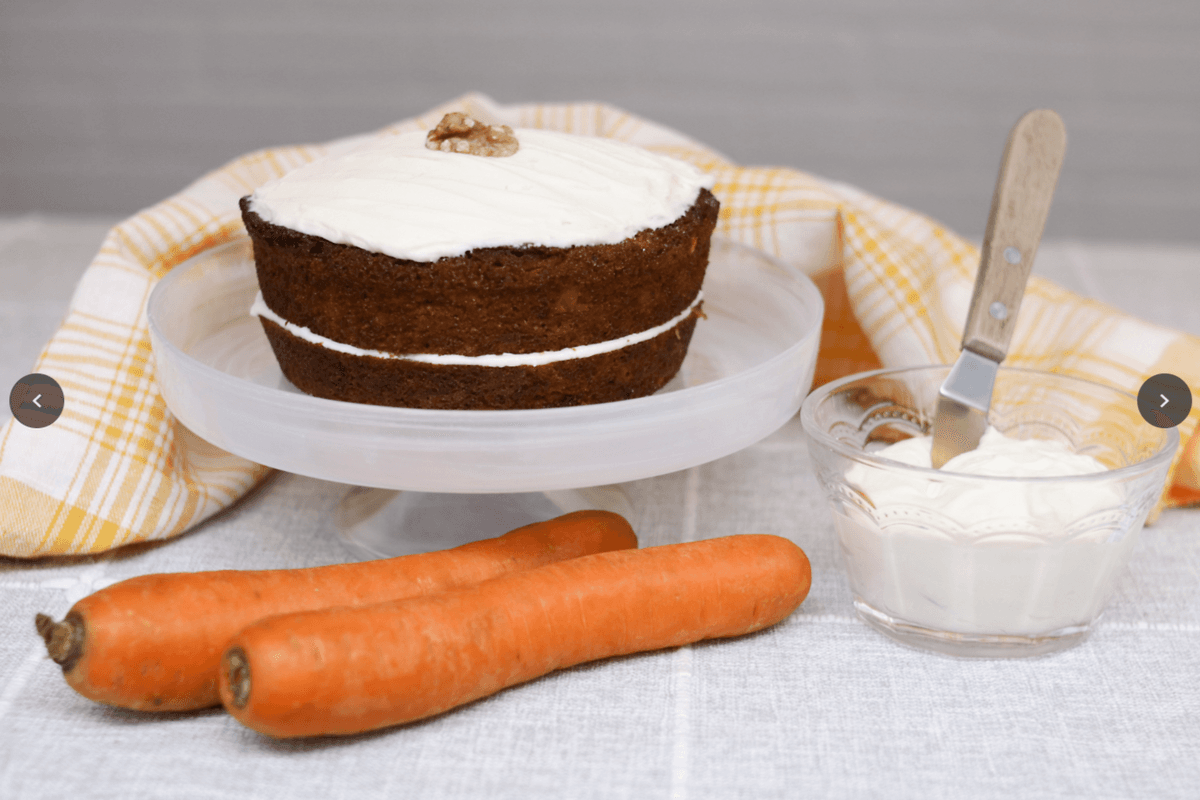 Gâteau Carotte / Carrot Cake