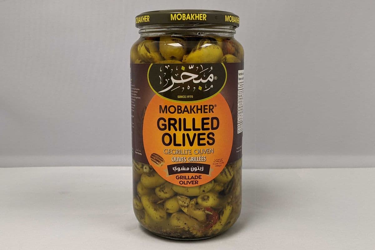 Mobakher Grilled Olives (1kg)