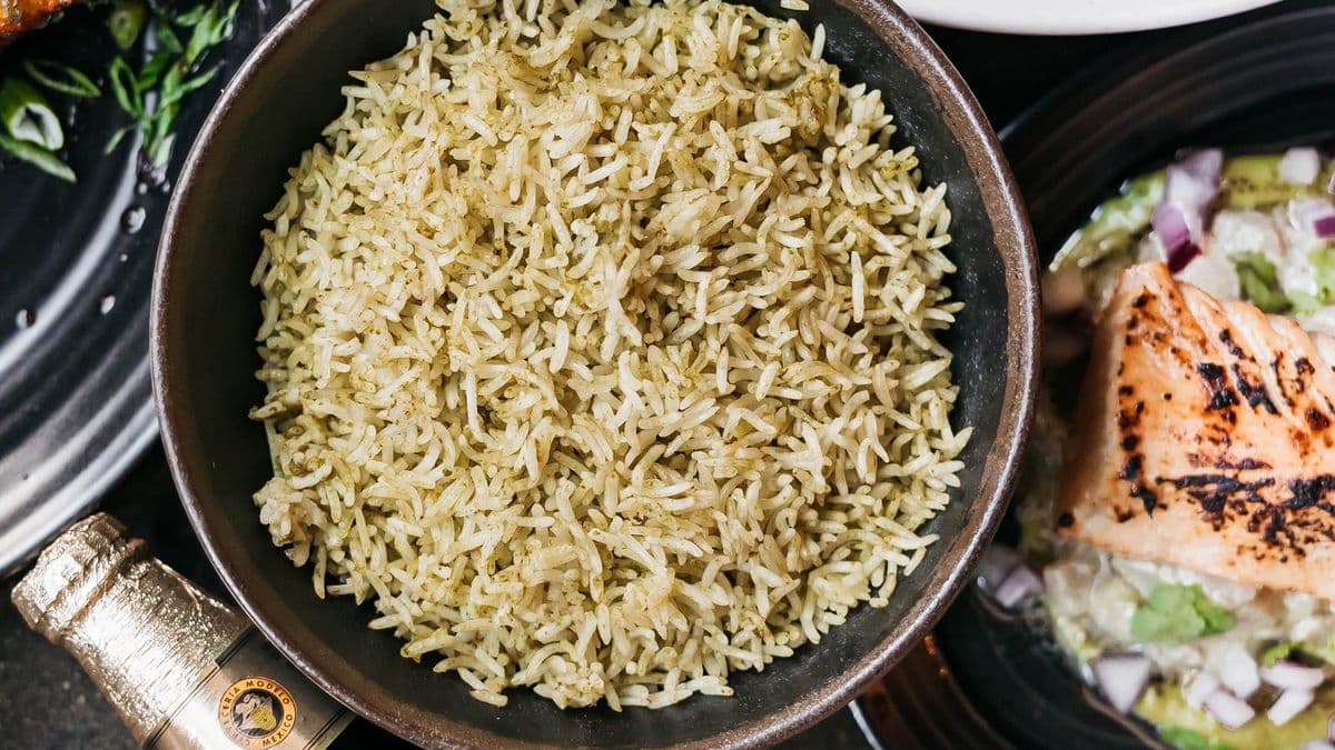 Arroz Verde