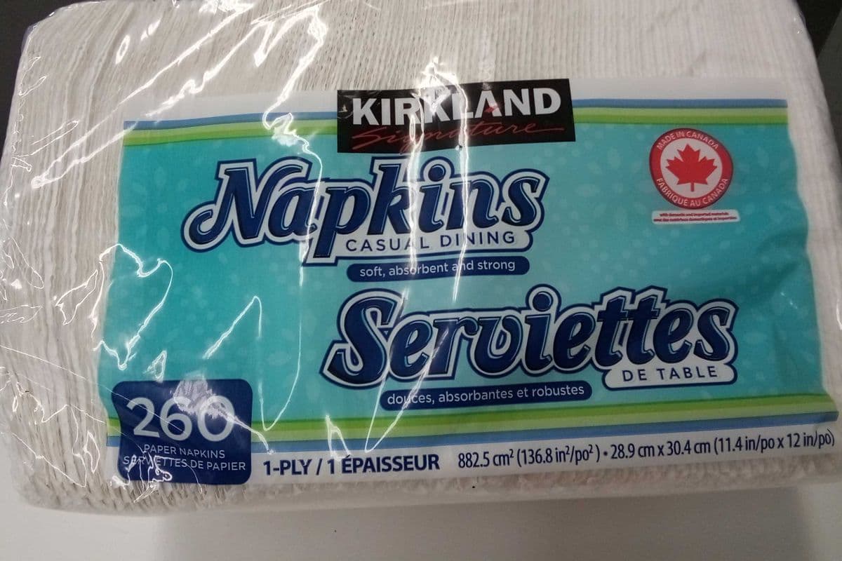 Kirkland - Napkins (260 Paper Napkins)