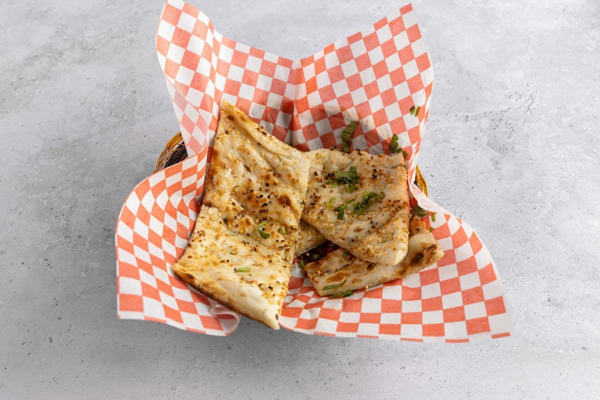 Garlic Naan
