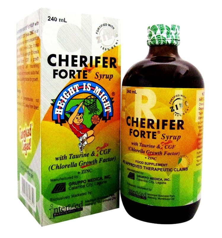 Cherifer Forte w/ Zinc, 120ml
