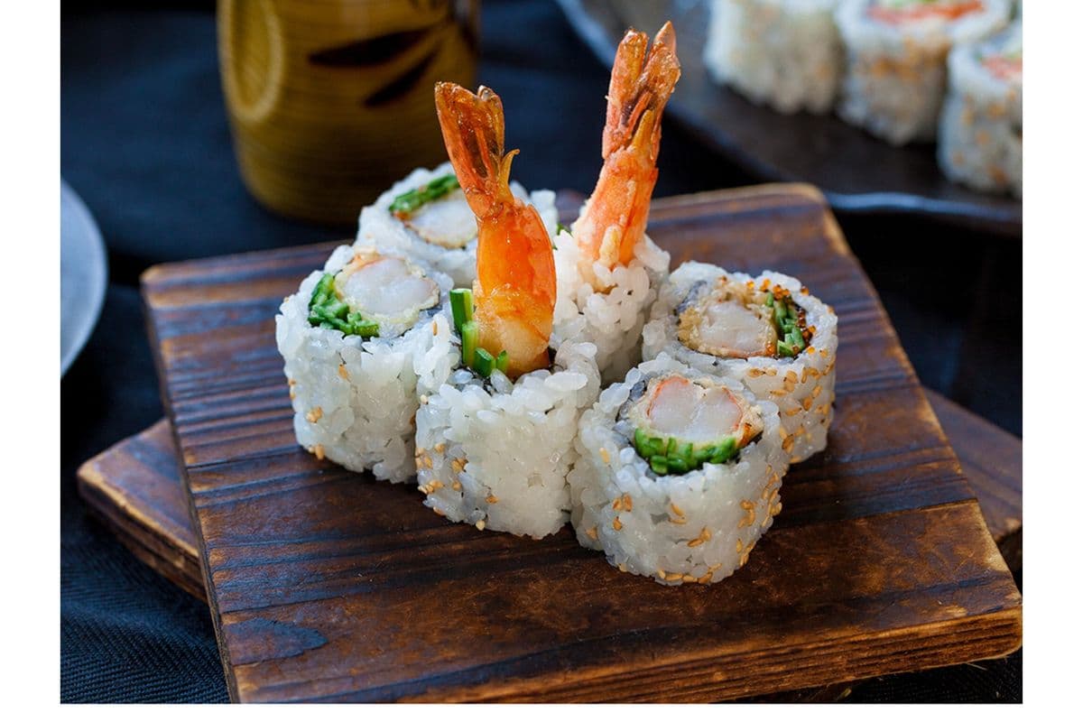 Tempura Shrimp Roll (6pcs)