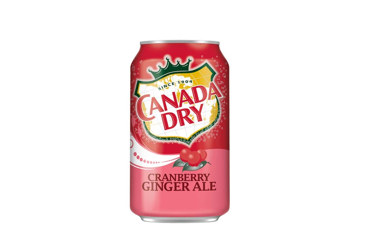 Canada Dry Cranberry Ginger Ale 355mL