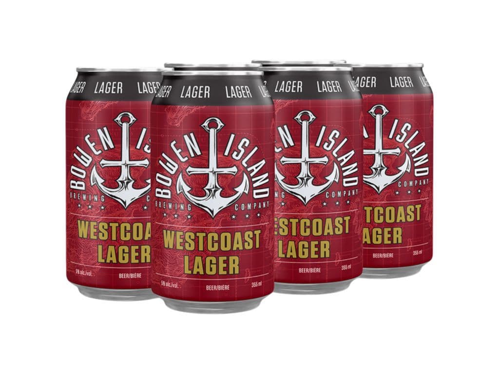Bowen Island - West Coast Lager 6pk