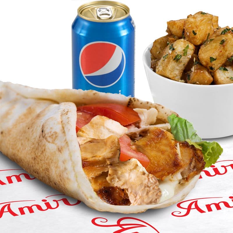 Shish taouk trio