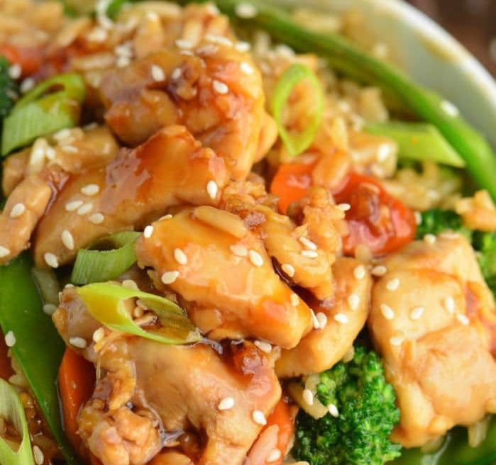 Bayside End Chicken Rice Bowl