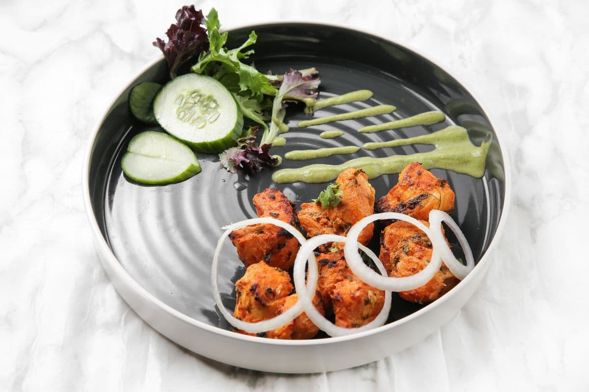 Fish Tikka