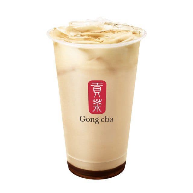 Brown Sugar Coconut Milk Tea THÉ AU LAIT DE NOIX DE COCO AU SUCRE BRUN