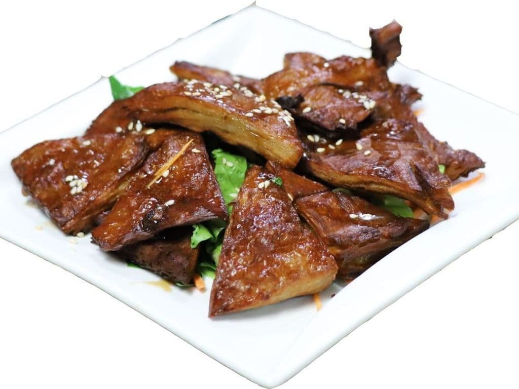 E59 BBQ Veggie Duck燒汁素肚
