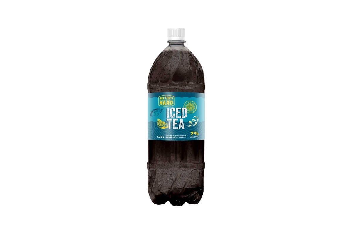 Hector's Hard Iced Tea 1.75L (1 x 1.75L PET)