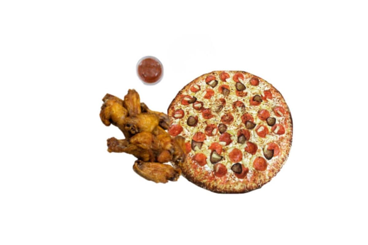 Large Pizza and 10 Wings Deal