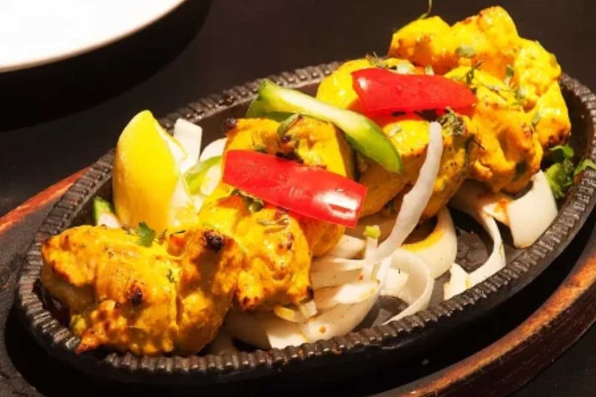 Green Chicken Tikka