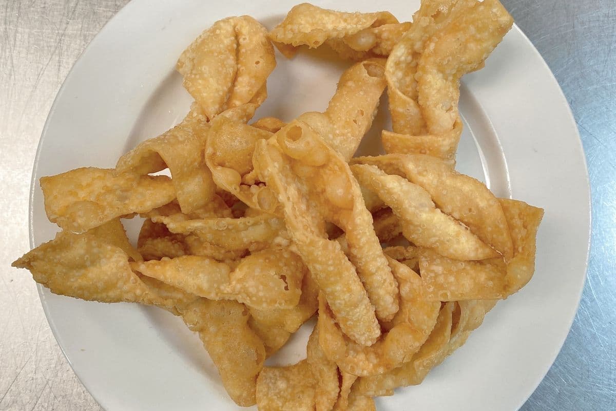 Crispy Wontons