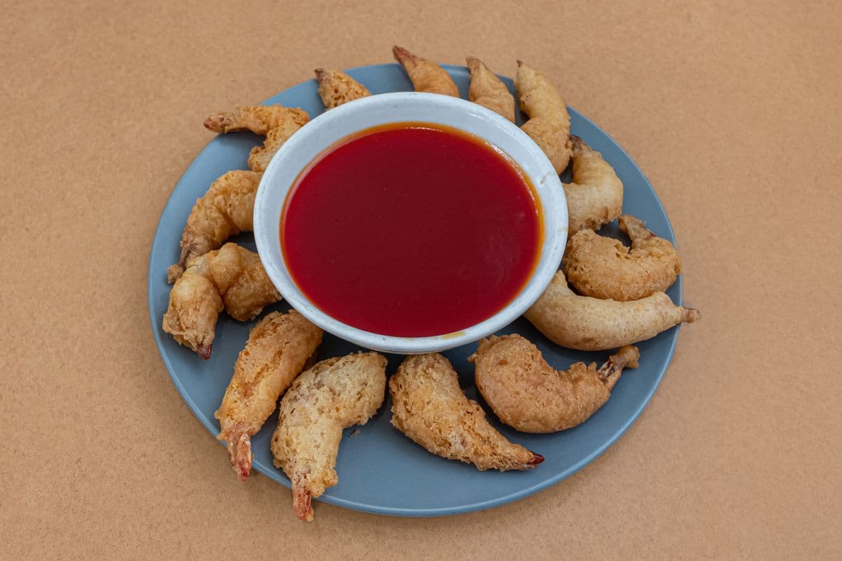 19. Deep-Fried Prawns