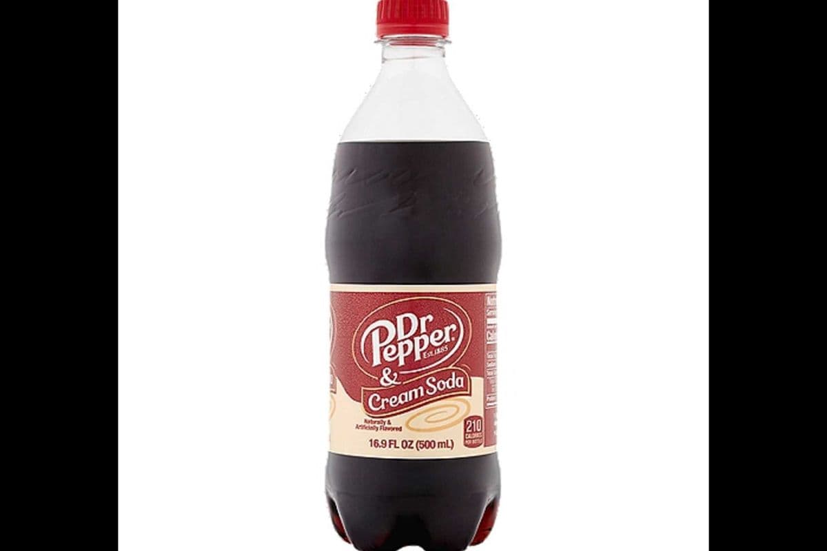 Dr pepper cream soda ( 500 ml )