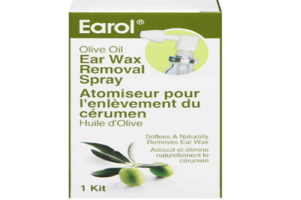 EAROL OLIVE OIL EAR WAX REMOVAL SPRAY 1 KIT PACK (1 UNIT)