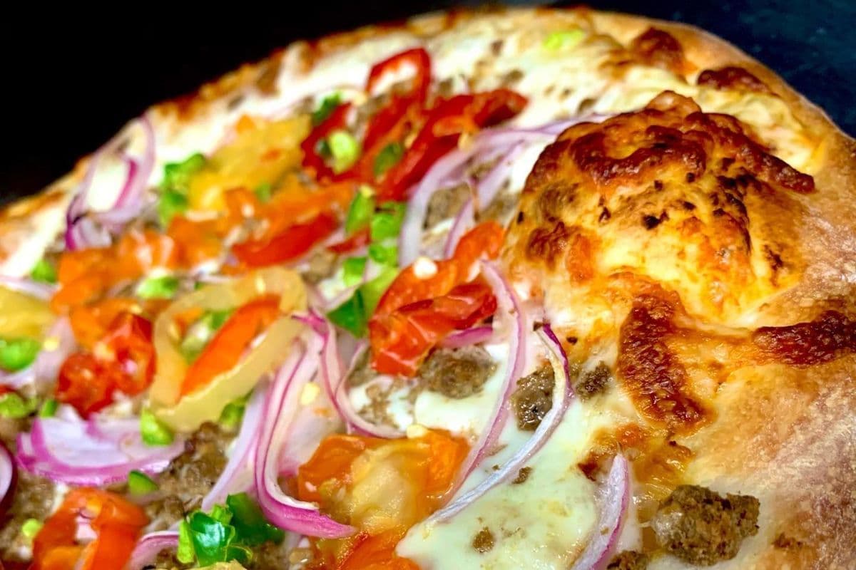 12" moyenne pizza mexicaine / 12" Medium Mexican Pizza