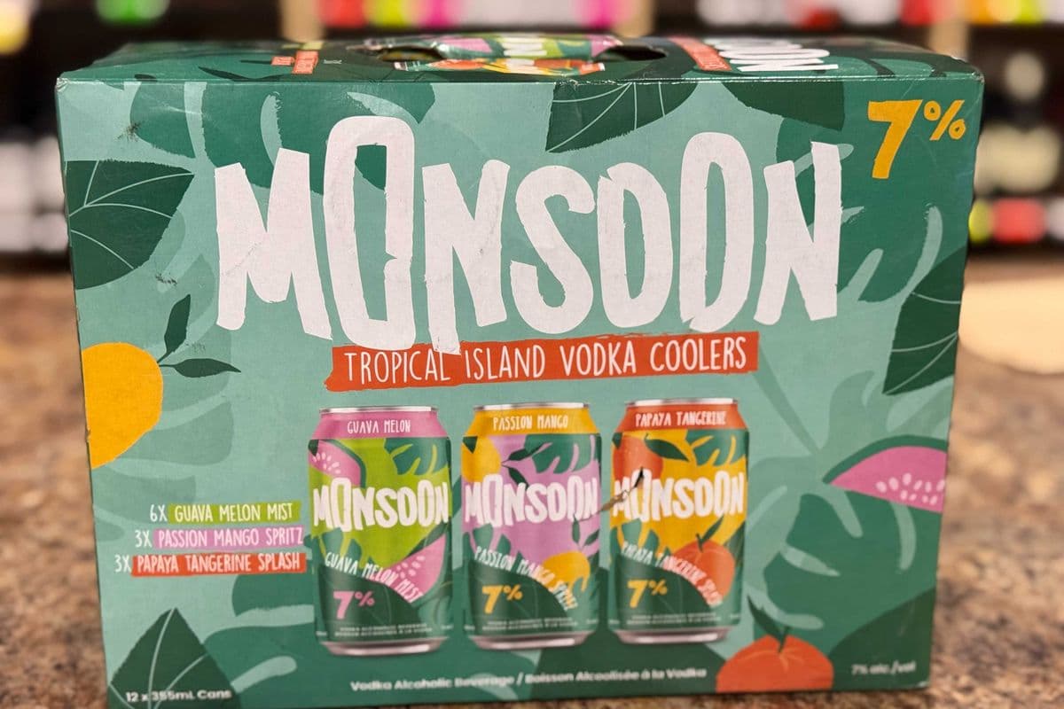 MONSOON MIXER PACK (12 x 355ML)