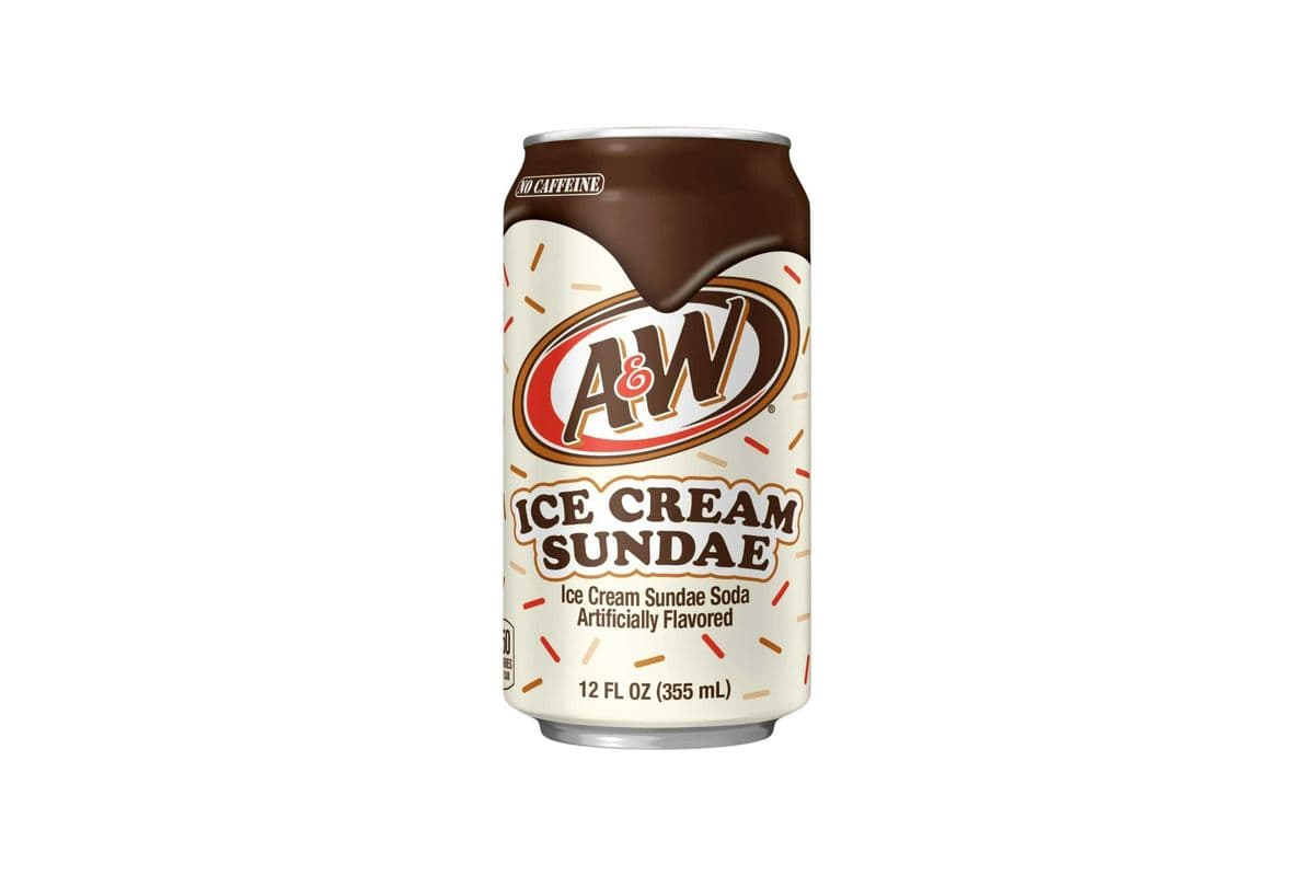 A&W Ice Cream Sundae (335ml) (150 Cal)