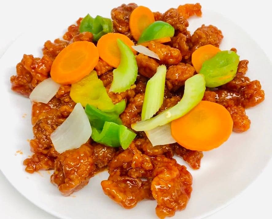 Sweet-and-Sour Pork