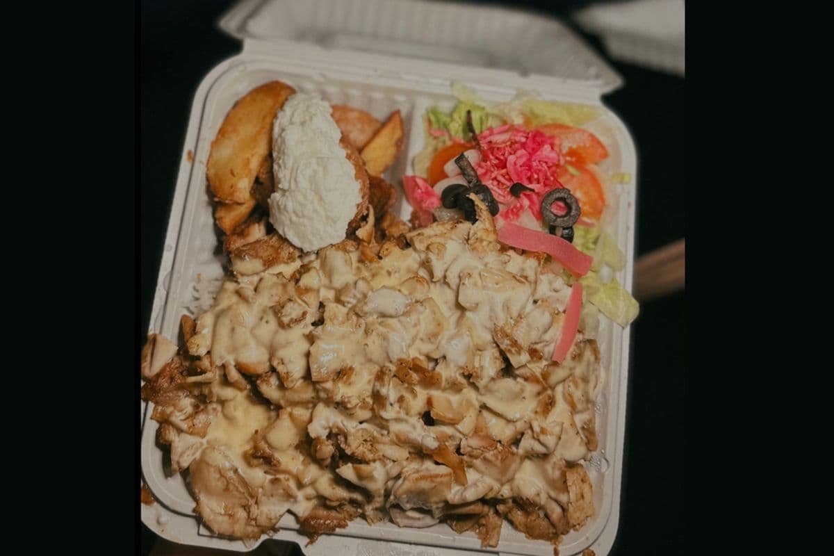Chicken Shawarma Platter